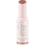 Essence Satin Glow kremowa pomadka o satynowym wykończeniu 01 Whole Latte Love 3.5g