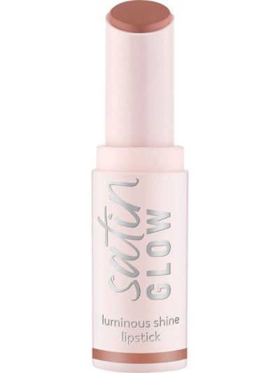 Essence Satin Glow kremowa pomadka o satynowym wykończeniu 01 Whole Latte Love 3.5g