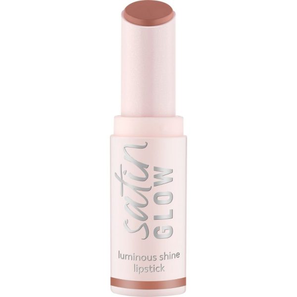 Essence Satin Glow kremowa pomadka o satynowym wykończeniu 01 Whole Latte Love 3.5g