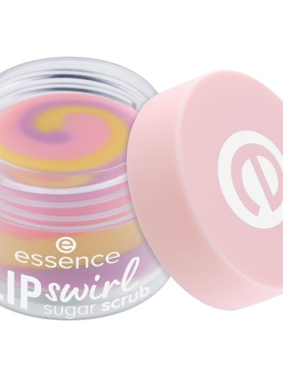 Essence Lip Swirl Sugar Scrub peeling do ust 01 8g
