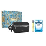 Versace Man Eau Fraiche zestaw woda toaletowa 100ml + woda toaletowa 10ml + kosmetyczka