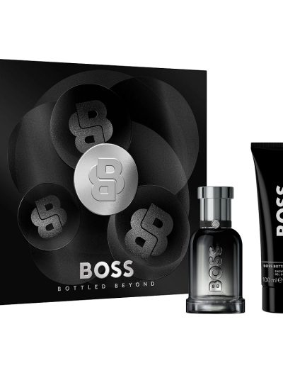 Hugo Boss Boss Bottled Beyond zestaw woda perfumowana 50ml + żel pod prysznic 100ml