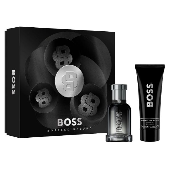 Hugo Boss Boss Bottled Beyond zestaw woda perfumowana 50ml + żel pod prysznic 100ml