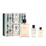 Terre D'Hermes zestaw woda toaletowa 100ml + woda toaletowa 12.5ml + balsam po goleniu 40ml