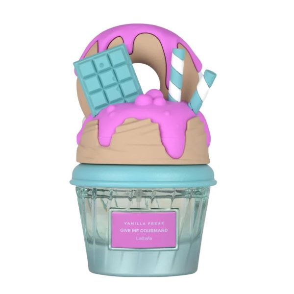 Lattafa Give Me Gourmand Vanilla Freak woda perfumowana 75ml