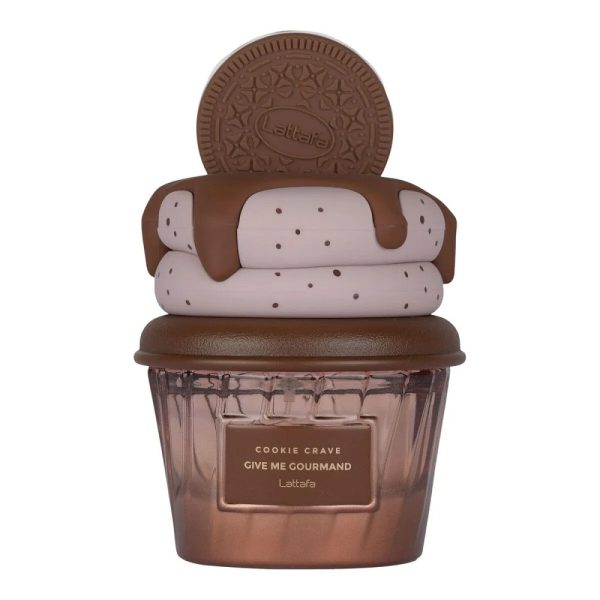 Lattafa Give Me Gourmand Cookie Crave woda perfumowana 75ml