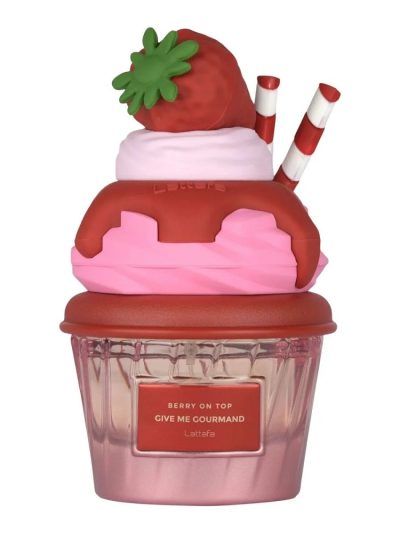 Lattafa Give Me Gourmand Berry On Top woda perfumowana 75ml