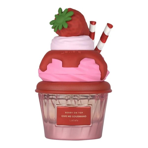 Lattafa Give Me Gourmand Berry On Top woda perfumowana 75ml
