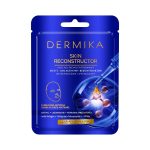 Dermika Skin Reconstructor mocno skoncentrowany multi-kolagenowy rekonstruktor błyskawicznie liftingujący maska w płacie 1szt