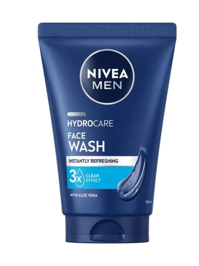 Nivea Men Hydrocare żel do mycia twarzy 100ml