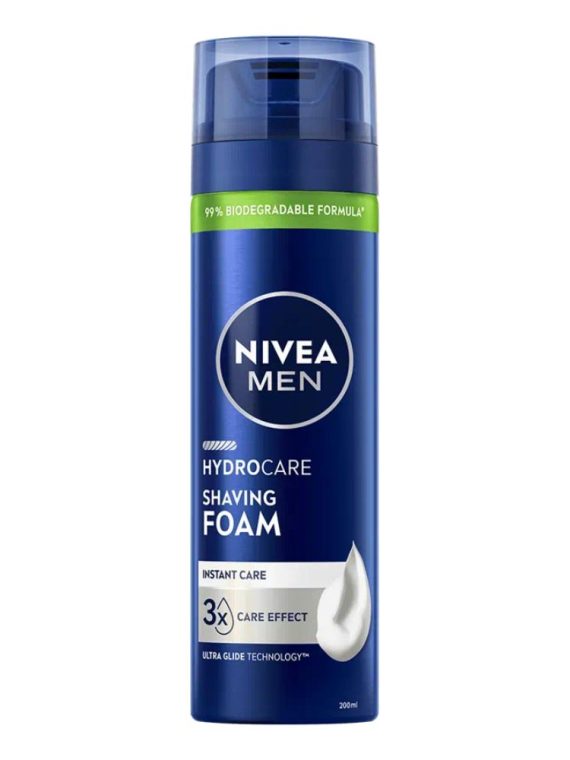 Nivea Men Hydrocare pianka do golenia 200ml