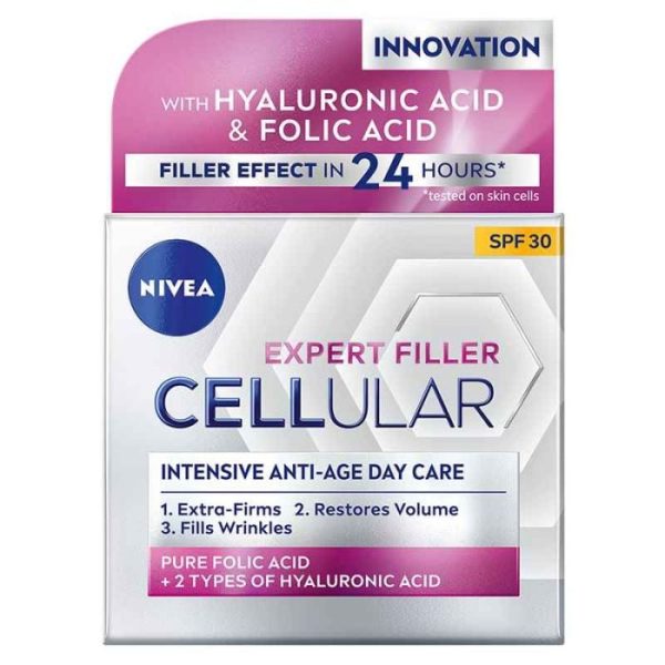 Nivea Cellular Expert Filler SPF30 krem anti-age na dzień 50ml