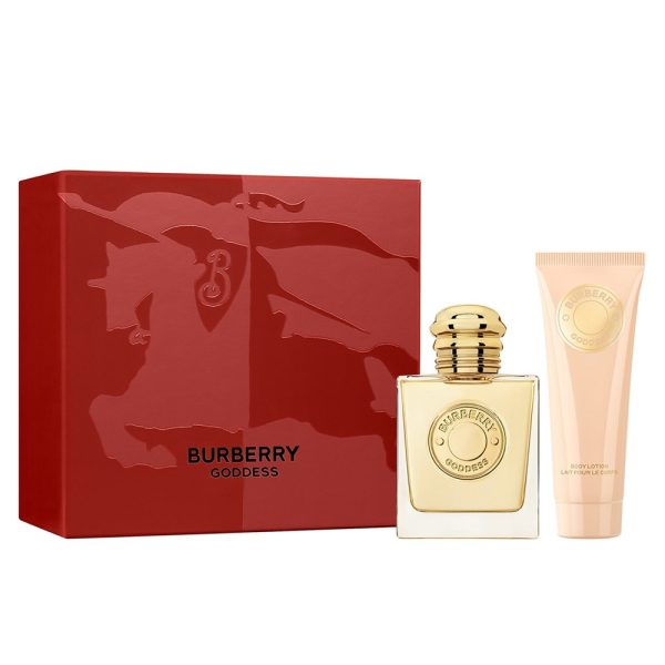 Burberry Goddess zestaw woda perfumowana 50ml + balsam do ciała 75ml