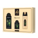 Lattafa Pride Affection zestaw woda perfumowana 100ml + woda perfumowana 20ml + dezodorant 200ml