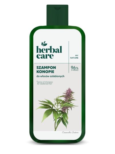 Farmona Herbal Care szampon do włosów osłabionych Konopie 330ml