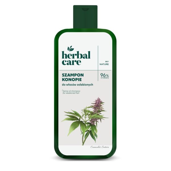 Farmona Herbal Care szampon do włosów osłabionych Konopie 330ml