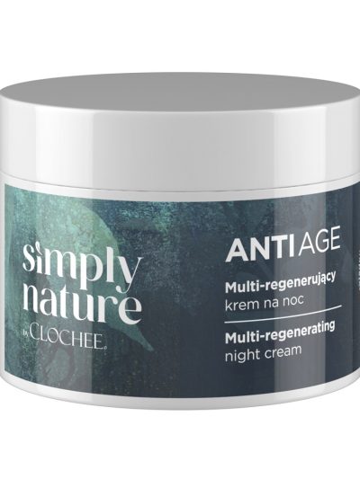 Clochee Simply Nature multi-regenerujący krem na noc 50ml