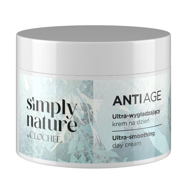 Clochee Simply Nature ultra-wygładzający krem na dzień 50ml