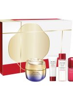 Shiseido Lifting and Firming Ritual zestaw krem przeciwstarzeniowy 50ml + pianka oczyszczająca 15ml + lotion do twarzy 30ml + serum przeciwstarzeniowe 10ml