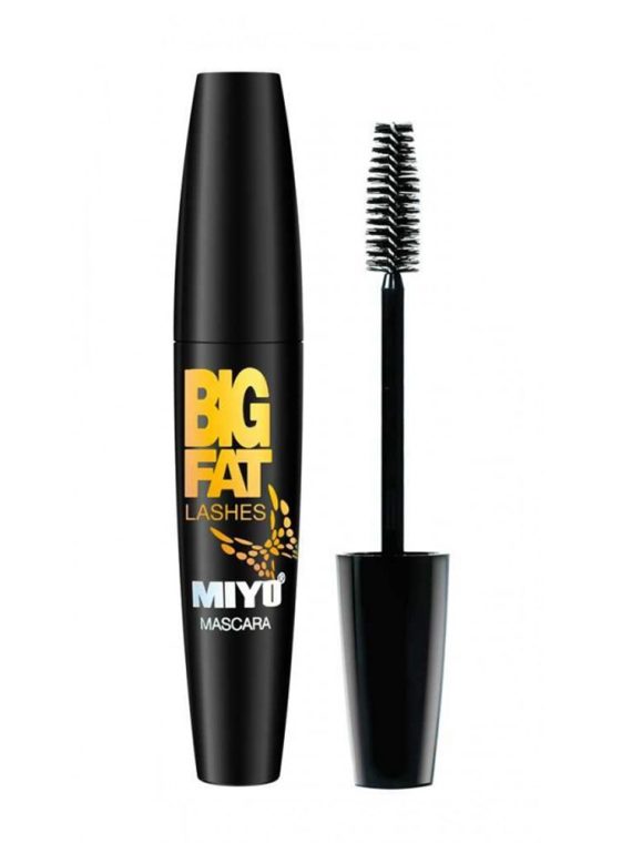 MIYO Big Fat Lashes Mascara pogrubiający tusz do rzęs Black 10ml