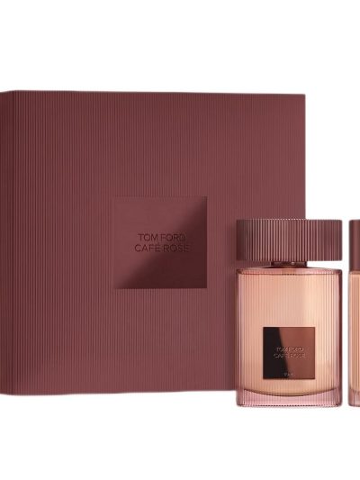 Tom Ford Cafe Rose zestaw woda perfumowana 50ml + woda perfumowana 10ml