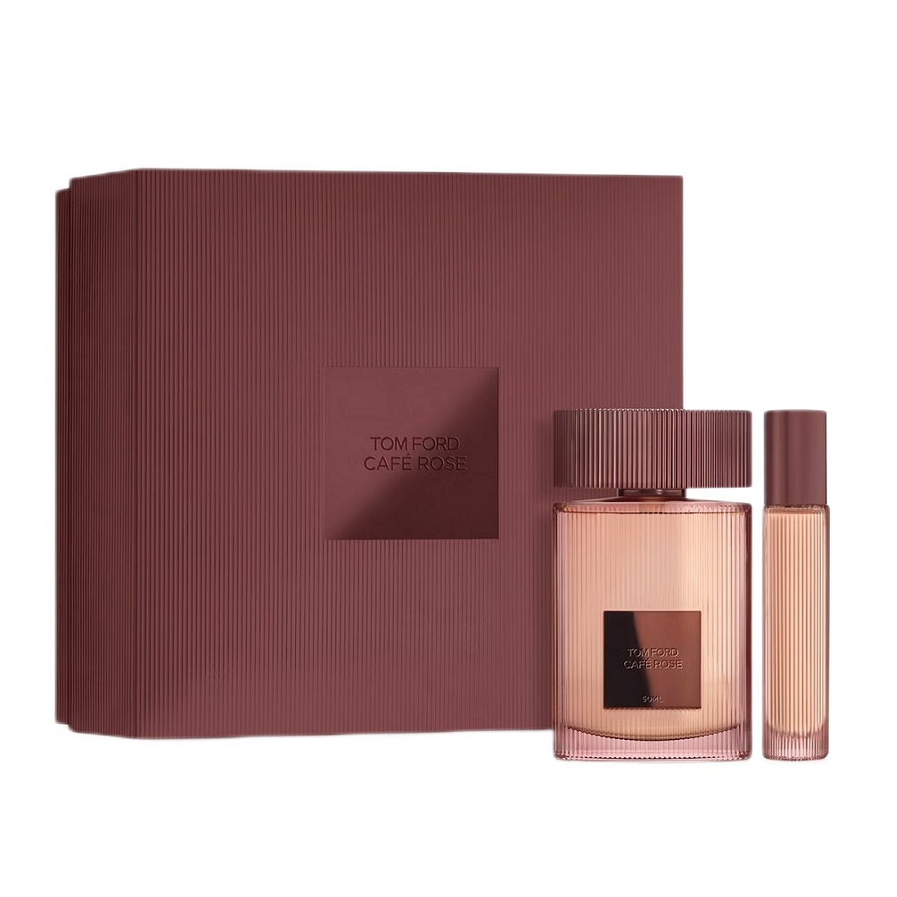 tom ford cafe rose woda perfumowana 50 ml   zestaw  