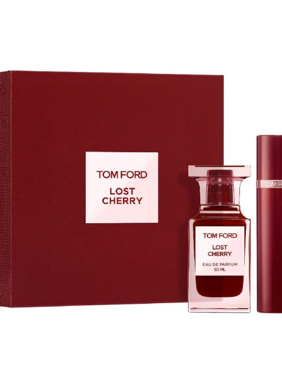 Tom Ford Lost Cherry zestaw woda perfumowana spray 50ml + woda perfumowana spray 10ml