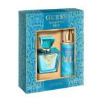 Guess Seductive Blue zestaw woda toaletowa 75ml + mgiełka do ciała 125ml