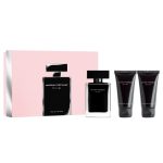 Narciso Rodriguez For Her zestaw woda toaletowa 50ml + balsam do ciała 50ml + żel pod prysznic 50ml