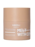 Veoli Botanica Melt With Comfort emulgujące masełko nawilżające do zmywania makijażu i SPF do skóry suchej i odwodnionej 40g