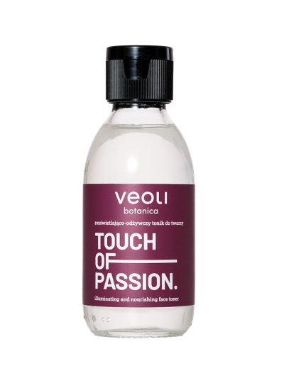 Veoli Botanica Touch Of Passion rozświetlająco-odżywczy tonik do twarzy 150ml