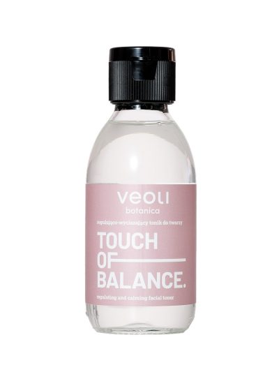 Veoli Botanica Touch Of Balance regulująco-wyciszający tonik do twarzy 150ml