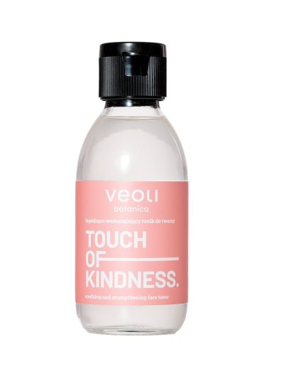 Veoli Botanica Touch Of Kindness łagodząco-wzmacniający tonik do twarzy 150ml