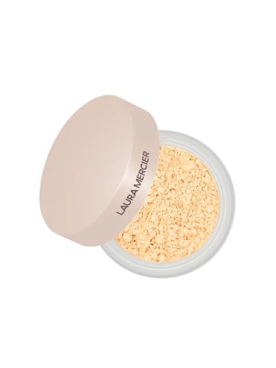 Laura Mercier Translucent Loose Talc-Free Setting Powder Ultra-Blur Mini puder do twarzy Honey 6g