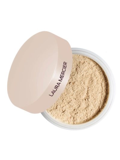 Laura Mercier Translucent Loose Talc-Free Setting Powder Ultra-Blur Mini puder do twarzy Translucent 6g