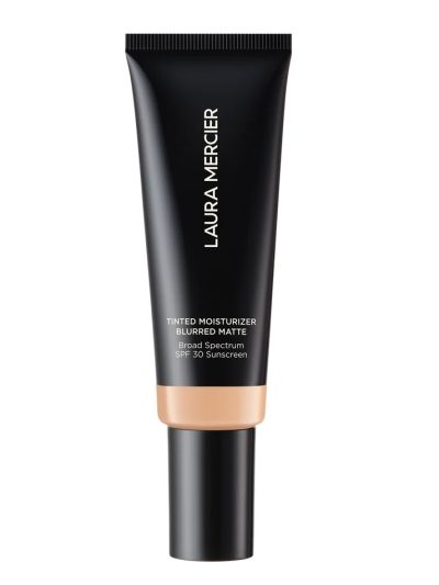 Laura Mercier Tinted Moisturizer Blurred Matte Oil Free Broad Spectrum SPF 30 koloryzujący krem nawilżający 2C Oak 45ml