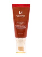 Missha M Perfect Cover BB Cream SPF42/PA+++ wielofunkcyjny krem BB No.27 Honey Beige 50ml