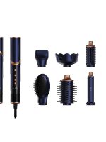 Lovio Multistyler AirStyle suszarko-lokówka 8w1 do włosów Granatowo-Miedziana LVHS001BL