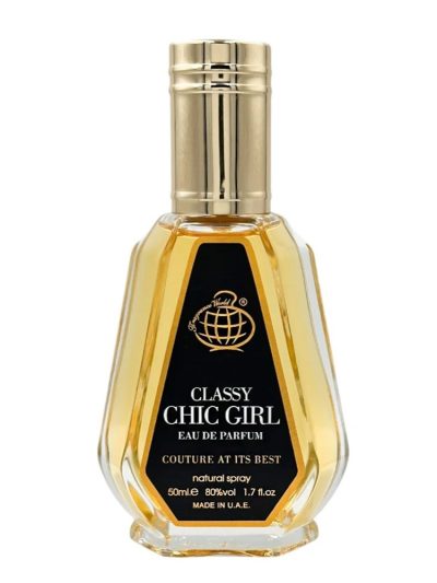 Fragrance World Classy Chic Girl woda perfumowana 50ml