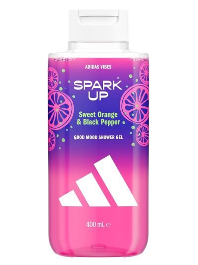 Adidas Vibes Spark Up energetyzujący żel pod prysznic 400ml