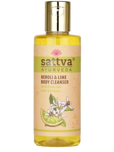 Sattva Body Cleanser żel do mycia ciała Neroli & Lime 210ml