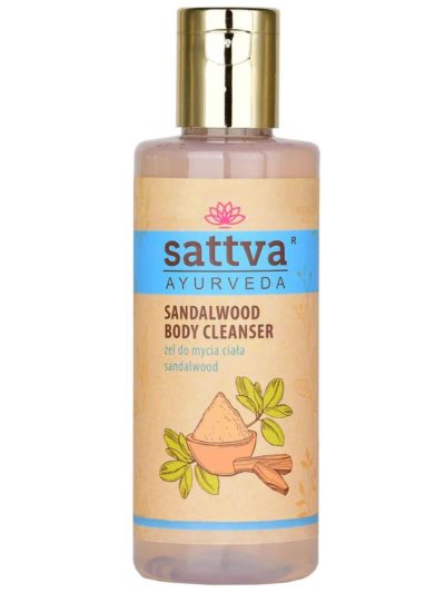 Sattva Body Cleanser żel do mycia ciała Sandalwood 210ml