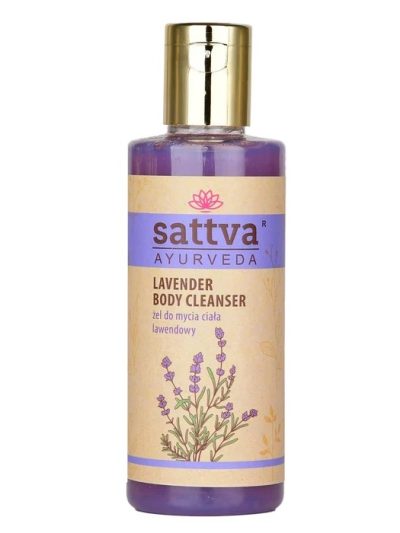 Sattva Body Cleanser żel do mycia ciała Lavender 210ml