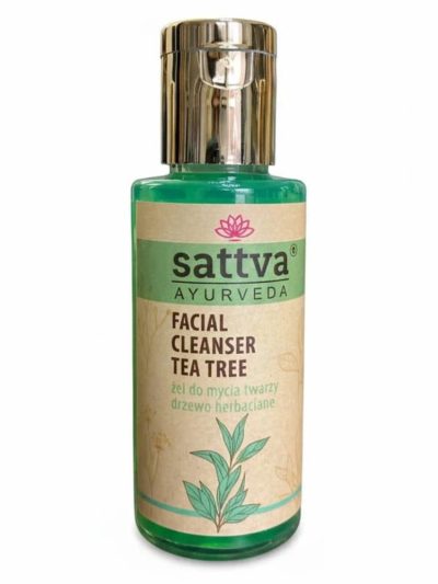 Sattva Facial Cleanser żel do mycia twarzy drzewo herbaciane 100ml