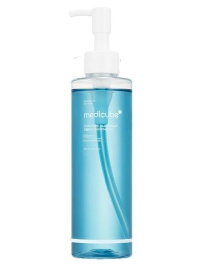Medicube Zero Pore Blackhead Deep Cleansing Oil głęboko oczyszczający olejek do demakijażu 205ml