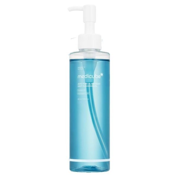 Medicube Zero Pore Blackhead Deep Cleansing Oil głęboko oczyszczający olejek do demakijażu 205ml