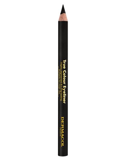 Dermacol True Colour Eyeliner trwała kredka do oczu 01 Black