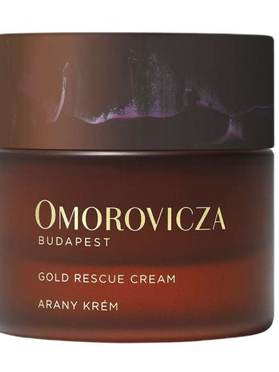 Omorovicza Gold Rescue Cream intensywnie odżywczy krem do twarzy 50ml