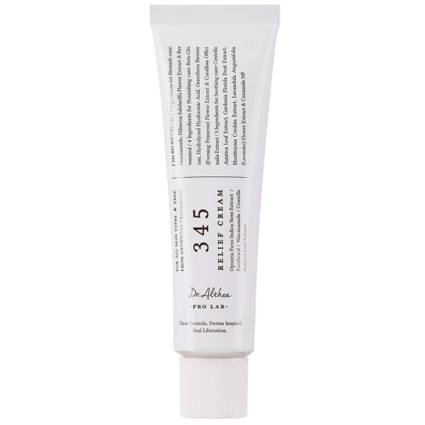 Dr. Althea 345 Relief Cream naprawczy krem z resweratrolem 50ml