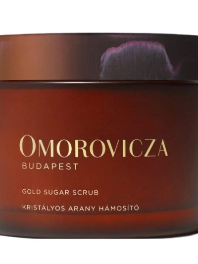 Omorovicza Gold Sugar Scrub cukrowy peeling do ciała 200ml